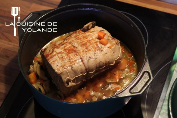 Cocotte de Noix de veau mijotée . – La Cuisine de Yolande